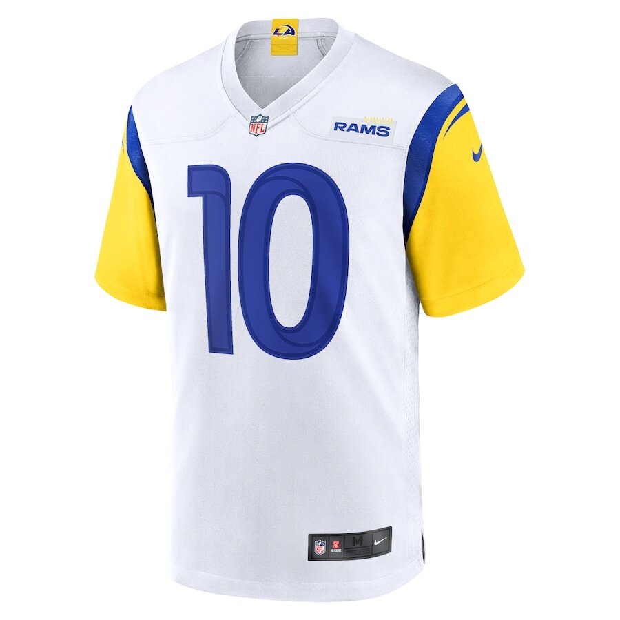 Men's Los Angeles Rams Cooper Kupp White Alternate Jersey