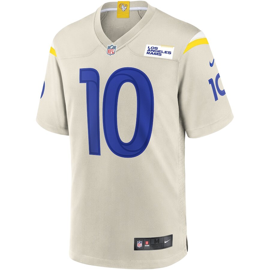 Men's Los Angeles Rams Cooper Kupp Cream Jersey