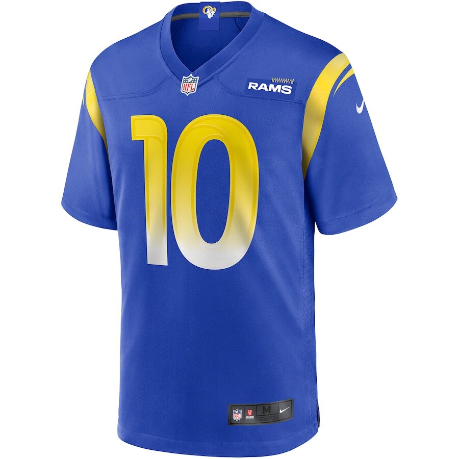 Men's Los Angeles Rams Cooper Kupp Royal Jersey