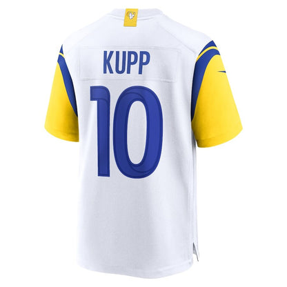 Men's Los Angeles Rams Cooper Kupp White Alternate Jersey