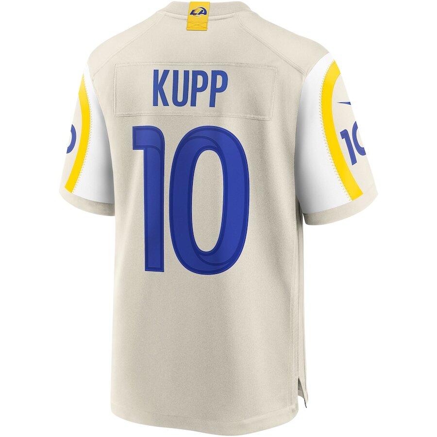 Youth Los Angeles Rams Cooper Kupp Cream Jersey