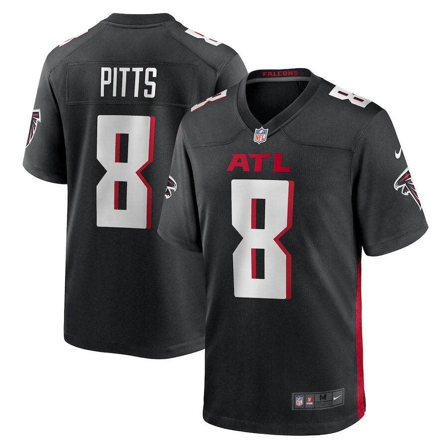 Men's Atlanta Falcons Kyle Pitts Black Jersey