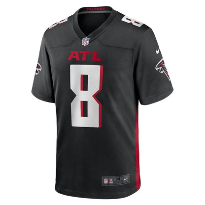 Men's Atlanta Falcons Kyle Pitts Black Jersey