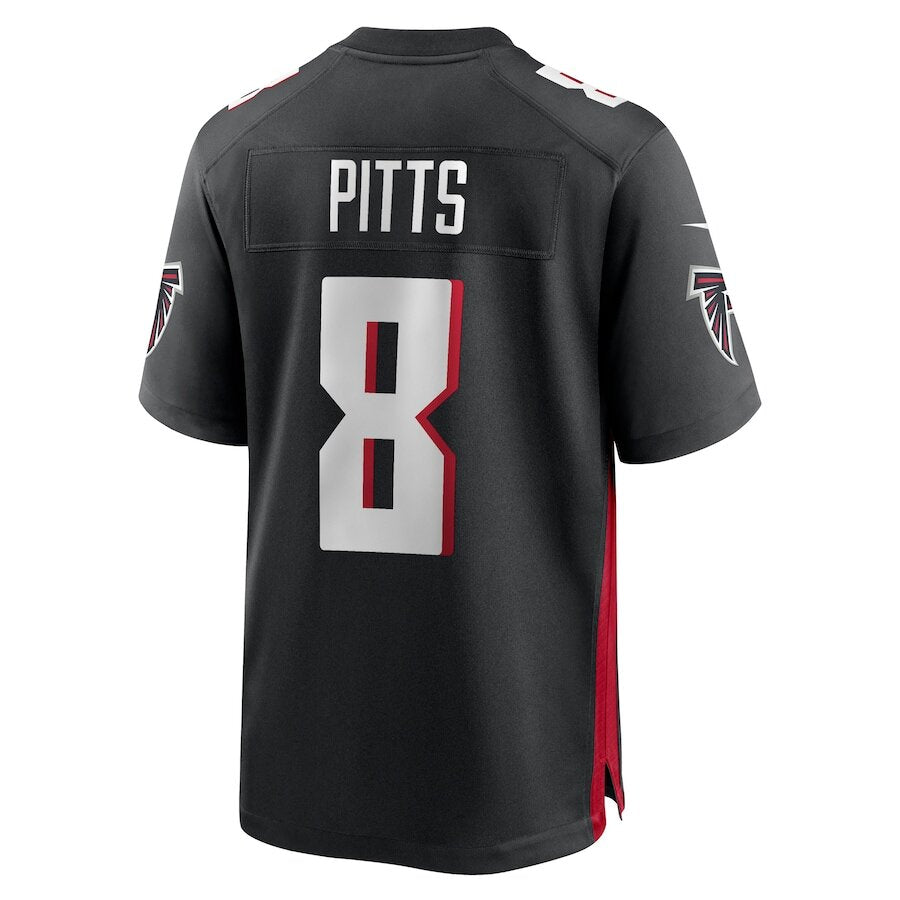 Men's Atlanta Falcons Kyle Pitts Black Jersey