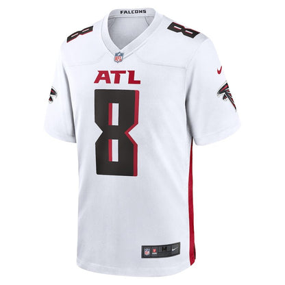 Men's Atlanta Falcons Kyle Pitts White Jersey