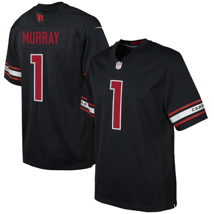 Men's Arizona Cardinals Kyler Murray Black Jersey