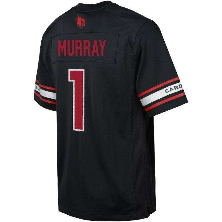 Men's Arizona Cardinals Kyler Murray Black Jersey