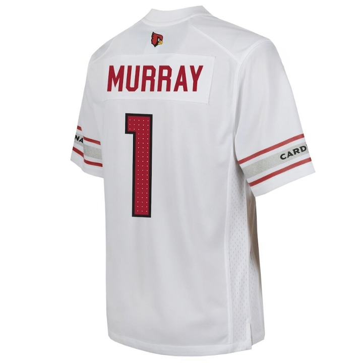 Men's Arizona Cardinals Kyler Murray White Jersey