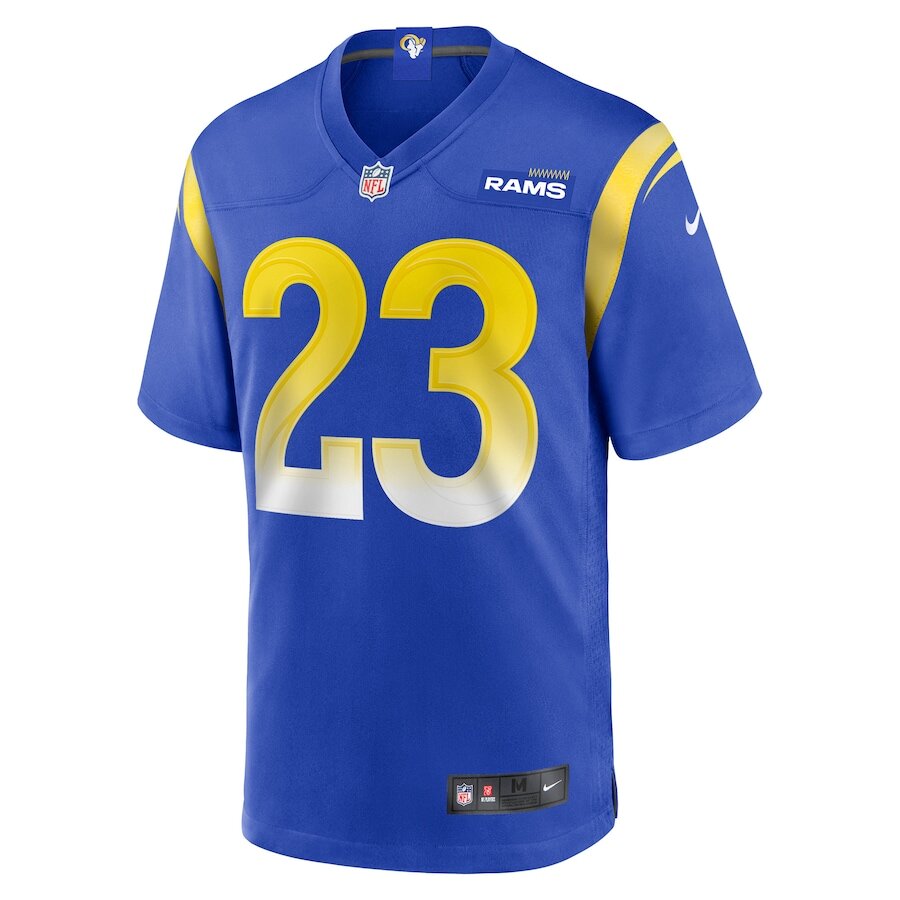 Men's Los Angeles Rams Kyren Williams Royal Jersey