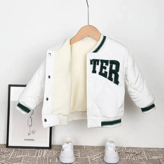 Kinder Baseball 'Better' Jacket