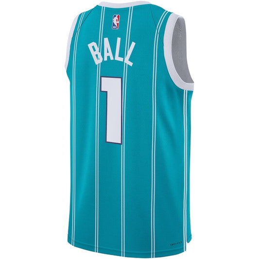 Charlotte Hornets LaMelo Ball Teal Jersey