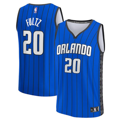 Men's Orlando Magic Markelle Fultz Blue Jersey