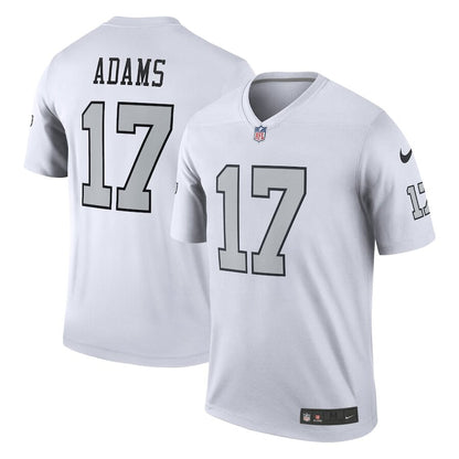 Men's Las Vegas Raiders Davante Adams White Alternate Jersey