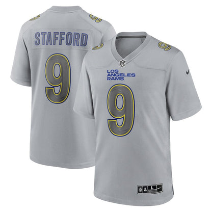 Men's Los Angeles Rams Matthew Stafford Gray Jersey