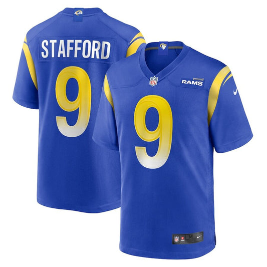 Men's Los Angeles Rams Matthew Stafford Royal Jersey