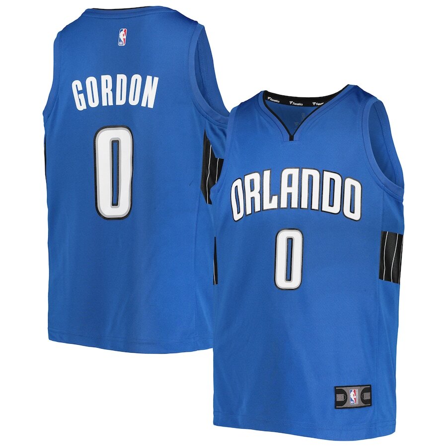 Men's Denver Nuggets Aaron Gordon Royal Jersey