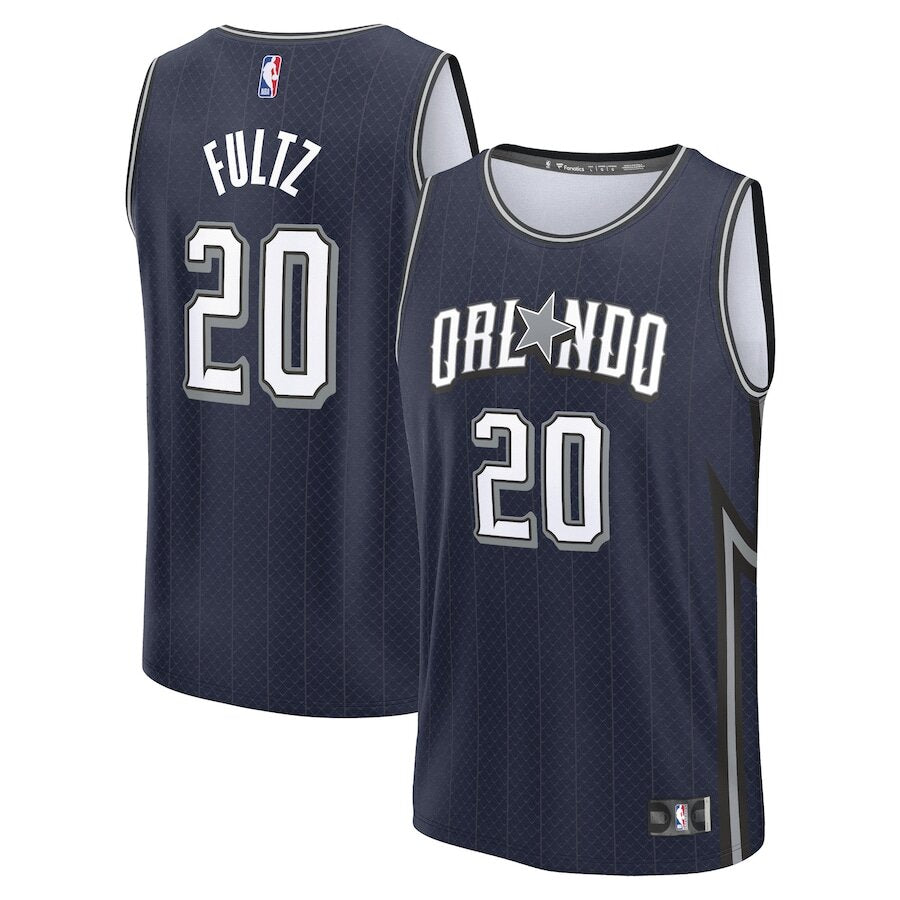 Men's Orlando Magic Markelle Fultz Navy Jersey