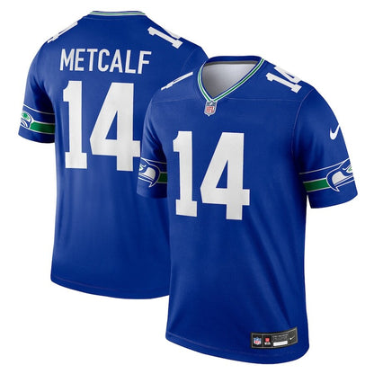 Men's Seattle Seahawks DK Metcalf Royal Jersey