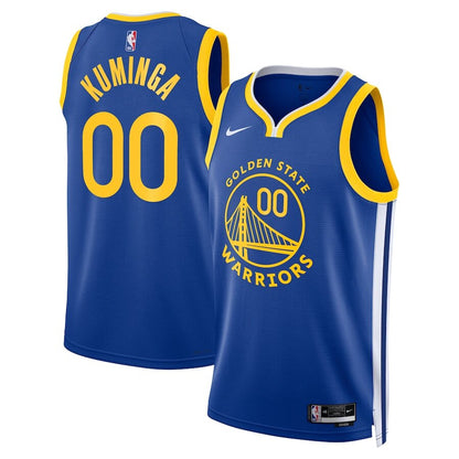 Men's Golden State Warriors Jonathan Kuminga Royal Jersey