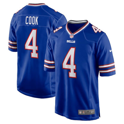 Men's Buffalo Bills James Cook Royal Jersey