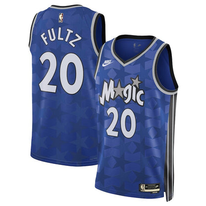 Men's Orlando Magic Markelle Fultz Blue Jersey