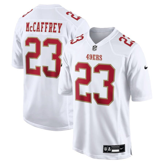 Men's San Francisco 49ers Christian McCaffrey White Jersey