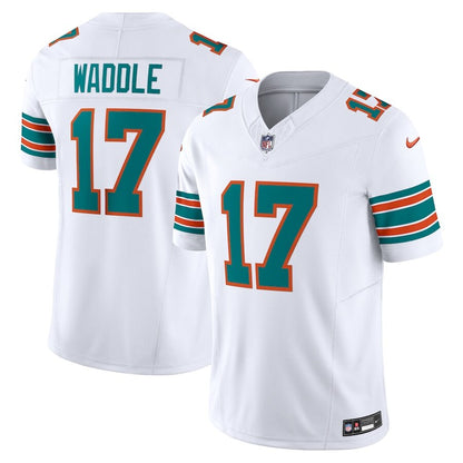 Men's Miami Dolphins Jaylen Waddle White Jersey