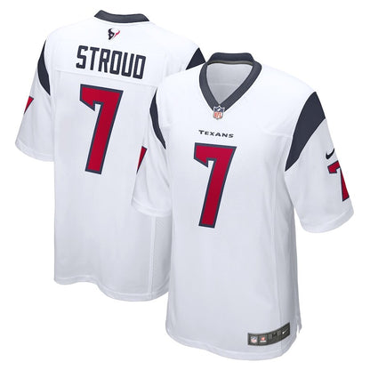 Men's Houston Texans C.J. Stroud White Jersey