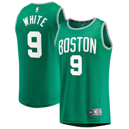 Men's Boston Celtics Derrick White Kelly Green Jersey