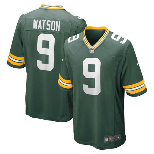 Men's Green Bay Packers Christian Watson Green Jersey