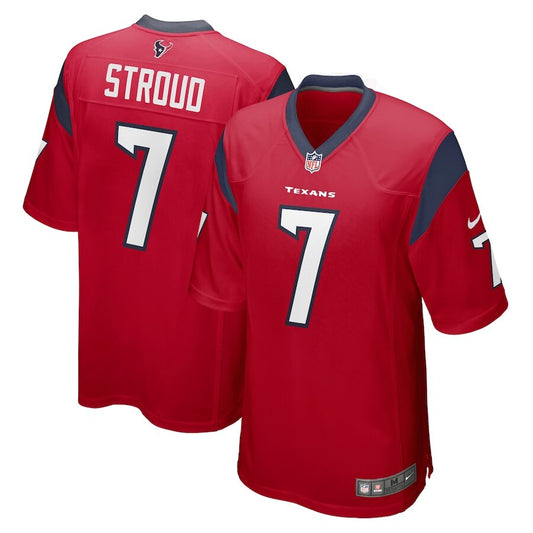 Men's Houston Texans C.J. Stroud Red Jersey