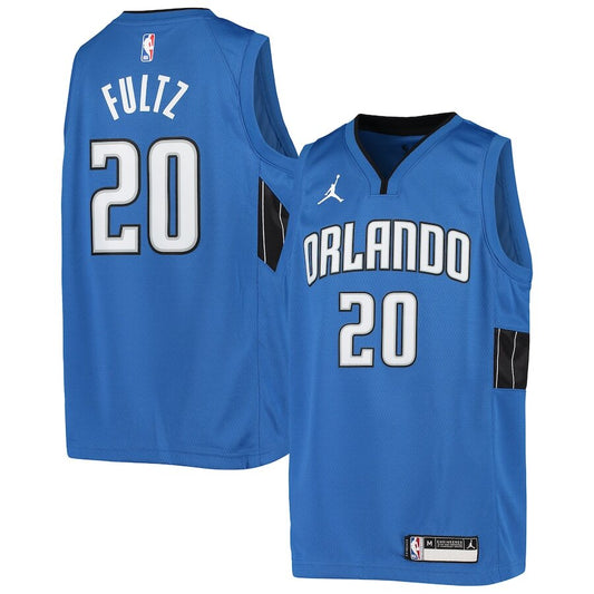 Men's Orlando Magic Markelle Fultz Blue Jersey