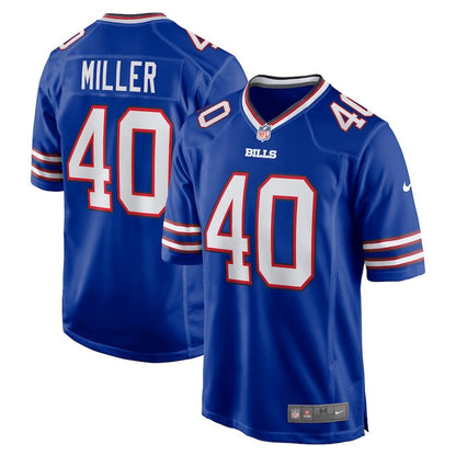 Men's Buffalo Bills Von Miller Royal Jersey