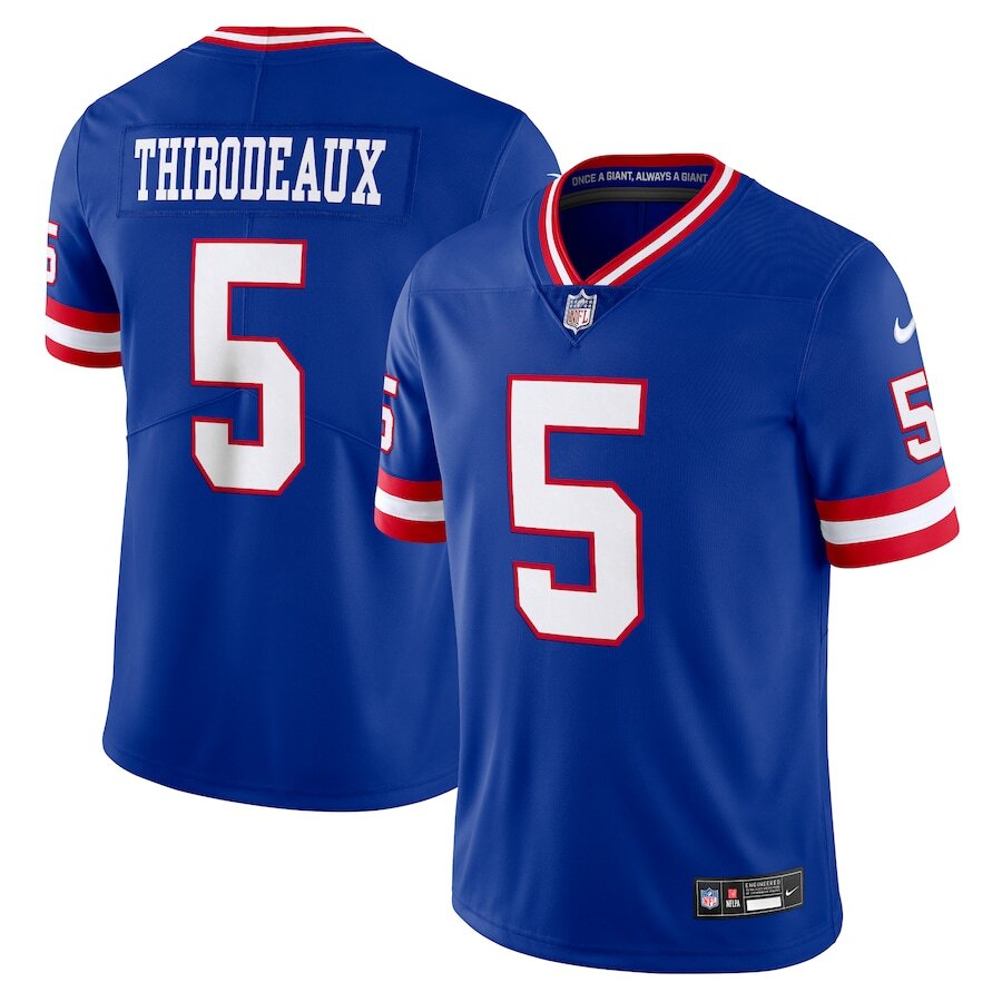 Men's New York Giants Kayvon Thibodeaux Royal Alternate Jersey