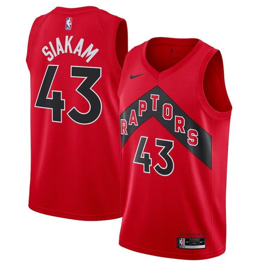 Men's Toronto Raptors Pascal Siakam Red Jersey