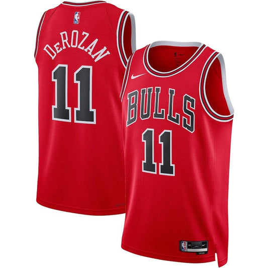 Men's Chicago Bulls DeMar DeRozan Red Jersey