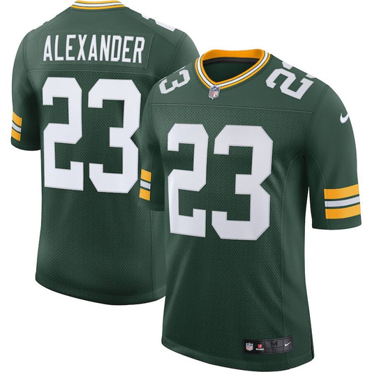 Men's Green Bay Packers Jaire Alexander Green Jersey