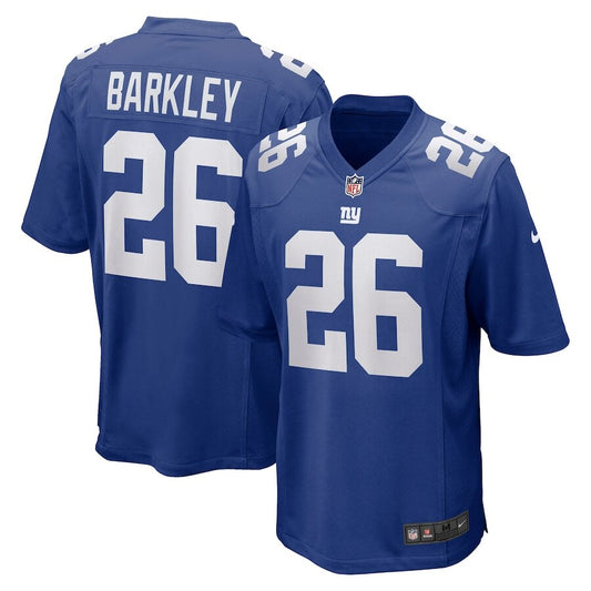 Men's New York Giants Saquon Barkley Royal Jersey