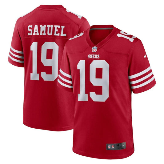 Men's San Francisco 49ers Deebo Samuel Scarlet Jersey