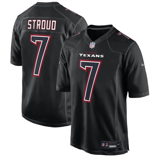 Men's Houston Texans C.J. Stroud Black Jersey