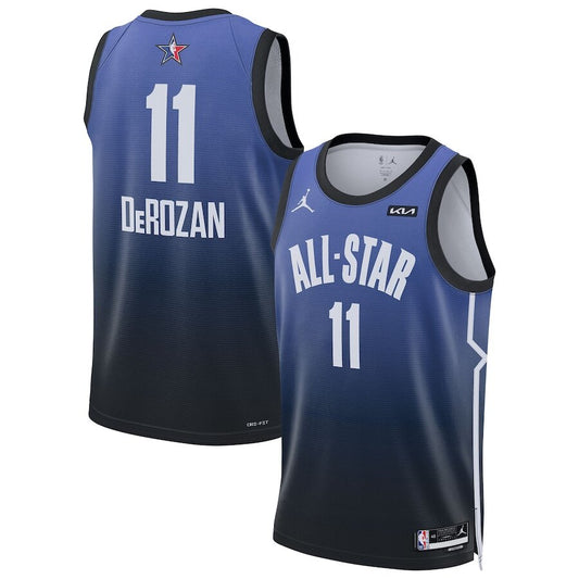 Men's Chicago Bulls DeMar DeRozan Blue Jersey