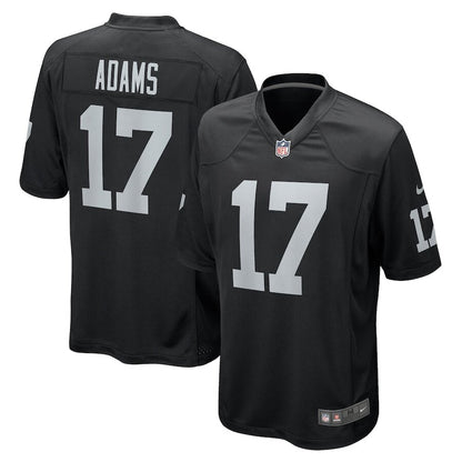 Men's Las Vegas Raiders Davante Adams Black Jersey