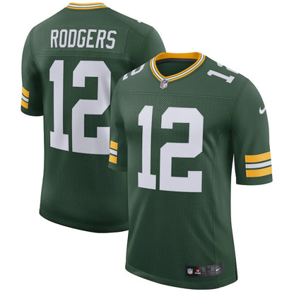 Men's Green Bay Packers Aaron Rodgers Green Jersey