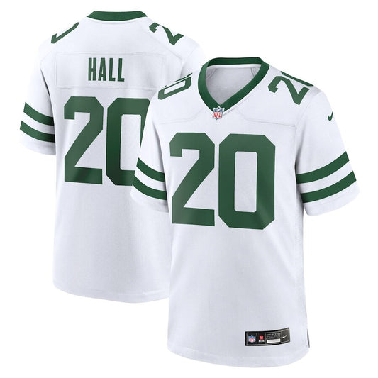 Men's New York Jets Breece Hall White Jersey