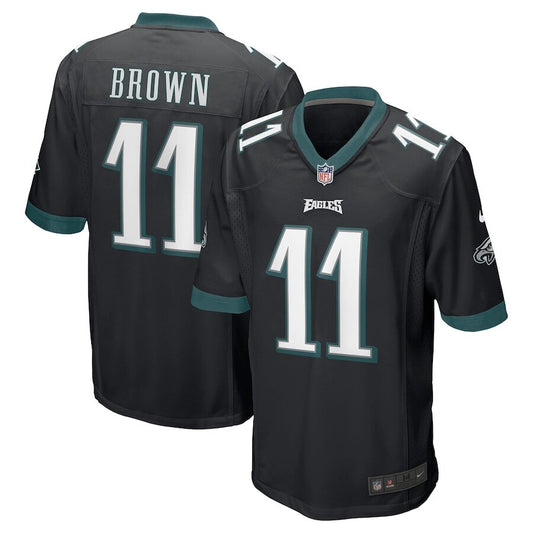 Men's Philadelphia Eagles A.J. Brown Black Jersey