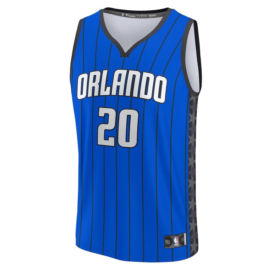 Men's Orlando Magic Markelle Fultz Blue Jersey