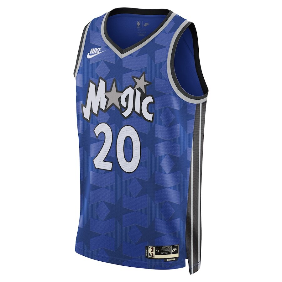 Men's Orlando Magic Markelle Fultz Blue Jersey