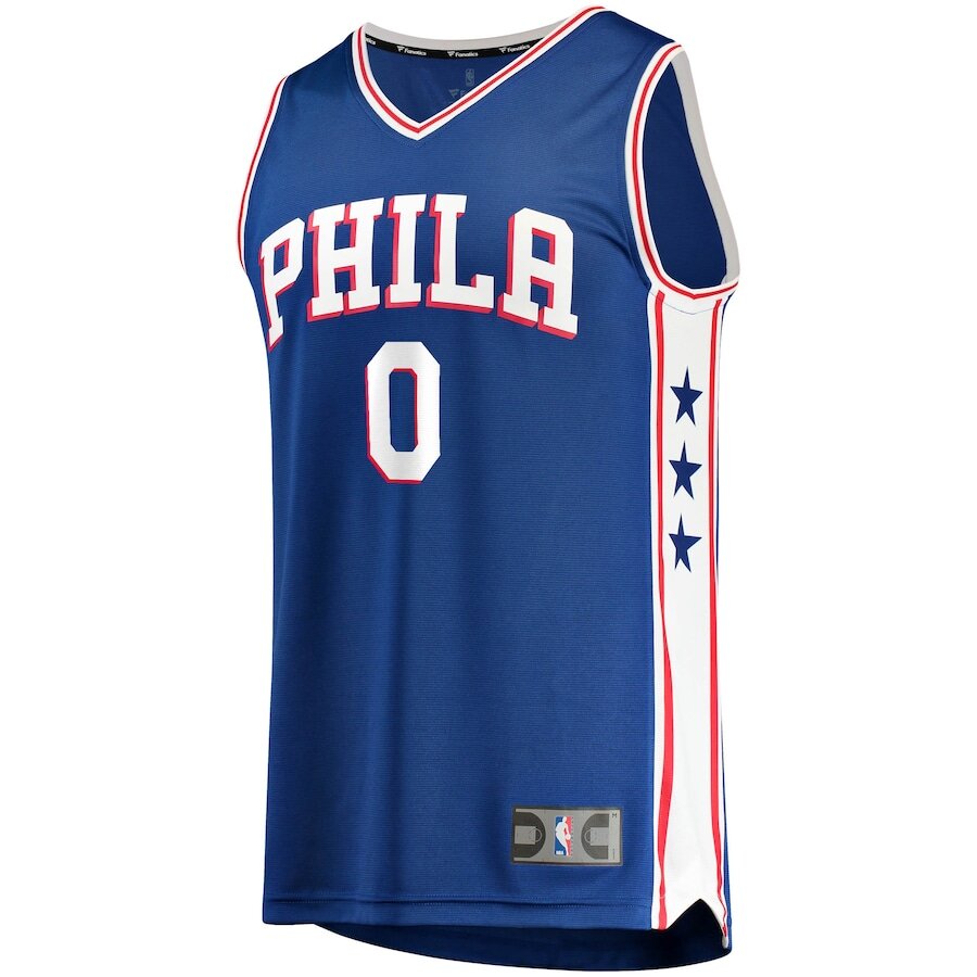 Men's Philadelphia 76ers Tyrese Maxey Royal Jersey