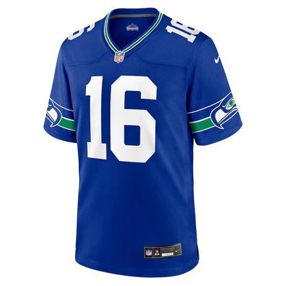 Men's Seattle Seahawks Tyler Lockett Royal Jersey