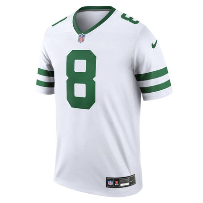 Men's New York Jets Aaron Rodgers White Jersey